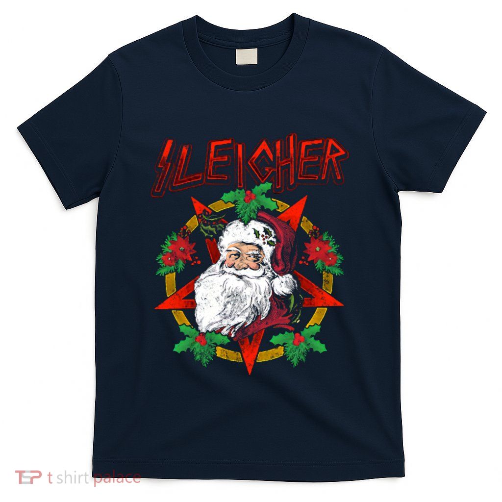 Sleigher Santa Claus Christmas T-Shirt