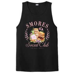 Smores Social Club Picnic Camping Camper Campfire PosiCharge Competitor Tank