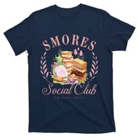 Smores Social Club Picnic Camping Camper Campfire T-Shirt