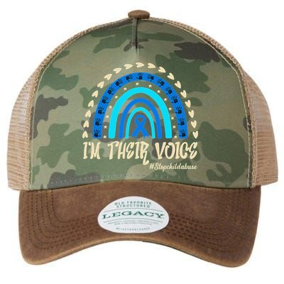 Support Squad Child Abuse Prevention Month Awareness April Legacy Tie Dye Trucker Hat