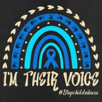 Support Squad Child Abuse Prevention Month Awareness April Hat