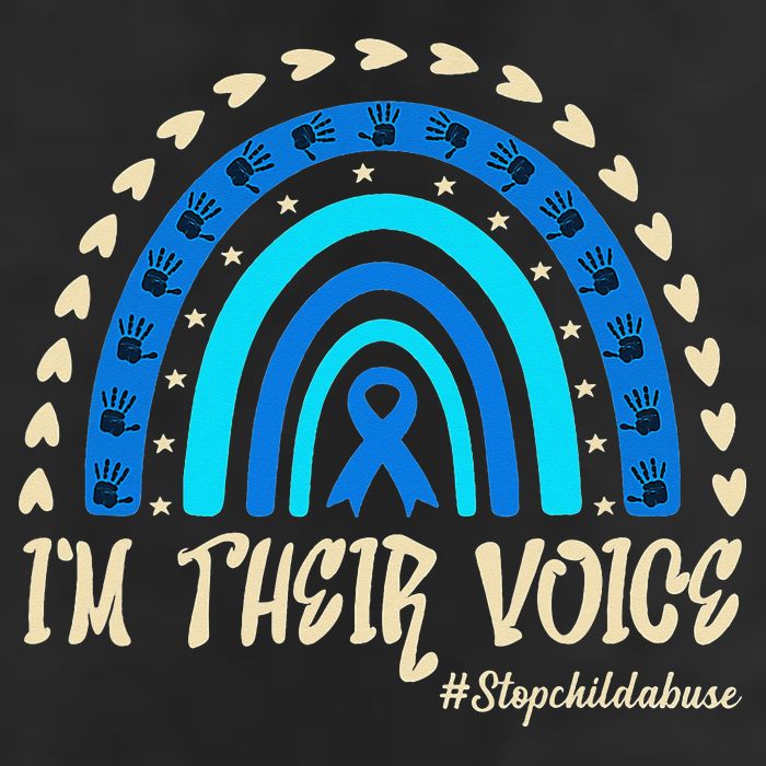 Support Squad Child Abuse Prevention Month Awareness April Hat