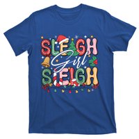 Sleigh Sleigh Christmas Retro Xmas Holiday Gift T-Shirt