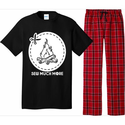 Summer Summer Camp Red Fire Scissors Cabin Pajama Set