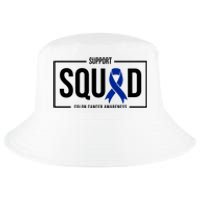 Support Squad Colon Cancer Awareness Cool Comfort Performance Bucket Hat