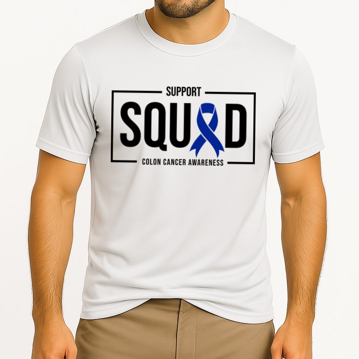 Support Squad Colon Cancer Awareness Performance Shirt
