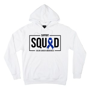 Support Squad Colon Cancer Awareness Hoodie