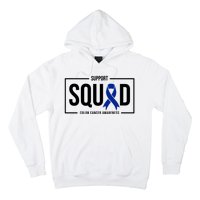 Support Squad Colon Cancer Awareness Hoodie