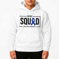 Support Squad Colon Cancer Awareness Hoodie