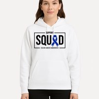 Support Squad Colon Cancer Awareness Hoodie
