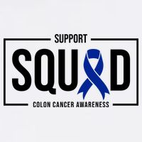 Support Squad Colon Cancer Awareness Hoodie