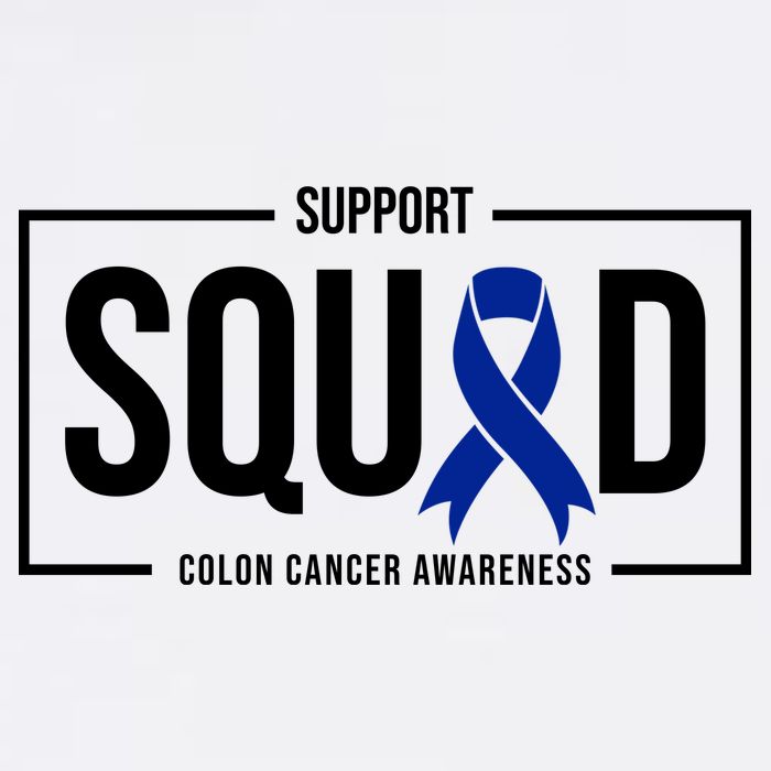 Support Squad Colon Cancer Awareness Hoodie