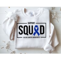 Support Squad Colon Cancer Awareness Sweatshirt