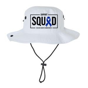 Support Squad Colon Cancer Awareness Legacy Cool Fit Booney Bucket Hat