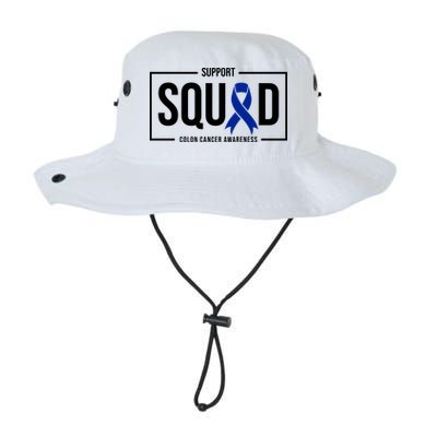 Support Squad Colon Cancer Awareness Bucket Hat