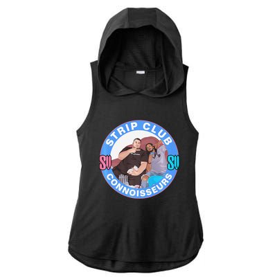 Shakevision Sv Connosisseurs Premium Ladies PosiCharge Tri-Blend Wicking Draft Hoodie Tank