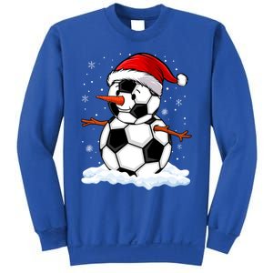 Soccer Snow Christmas Soccer Player Xmas Party Gift Sweatshirt