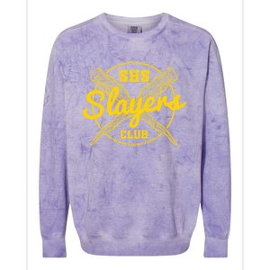 Sunnydale Slayer Club Colorblast Crewneck Sweatshirt