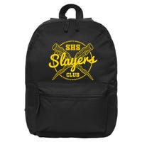 Sunnydale Slayer Club 16 in Basic Backpack