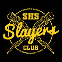 Sunnydale Slayer Club 16 in Basic Backpack