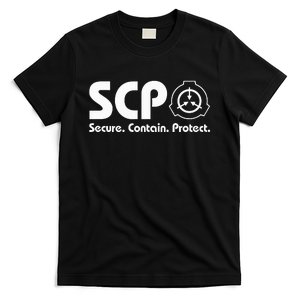 Scp Secure. Contain. Protect. Scp Foundation 2 T-Shirt