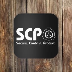 Scp Secure. Contain. Protect. Scp Foundation 2 Coaster