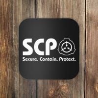 Scp Secure. Contain. Protect. Scp Foundation 2 Coaster