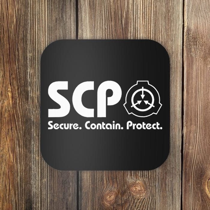 Scp Secure. Contain. Protect. Scp Foundation 2 Coaster