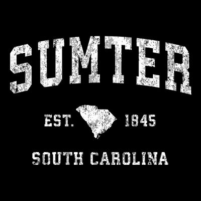 Sumter South Carolina Sc Vintage Athletic Sports T-Shirt