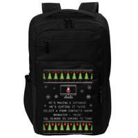 SQL Santa Claus Database Clause Developer Code DB Programmer  Impact Tech Backpack