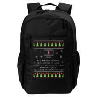 SQL Santa Claus Database Clause Developer Code DB Programmer  Daily Commute Backpack