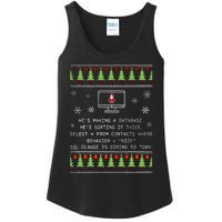 SQL Santa Claus Database Clause Developer Code DB Programmer  Ladies Essential Tank