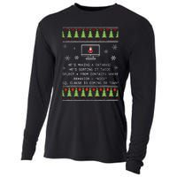 SQL Santa Claus Database Clause Developer Code DB Programmer  Cooling Performance Long Sleeve Crew