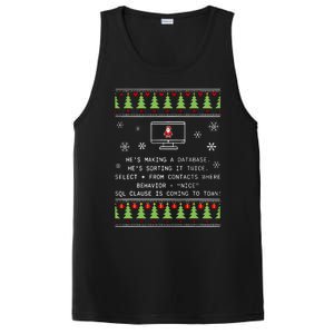 SQL Santa Claus Database Clause Developer Code DB Programmer  PosiCharge Competitor Tank