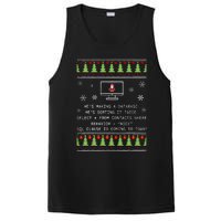 SQL Santa Claus Database Clause Developer Code DB Programmer  PosiCharge Competitor Tank