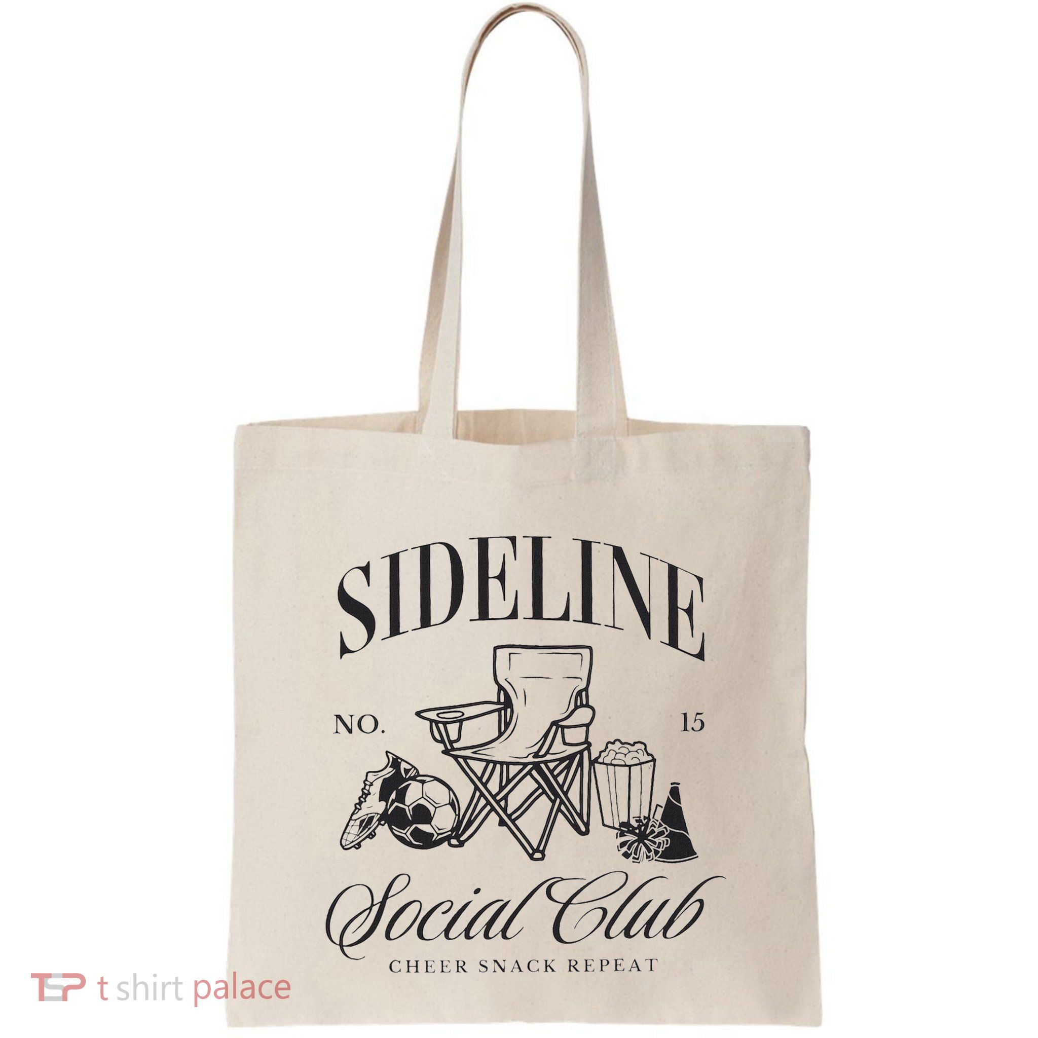 Sideline Social Club Soccer Mom Game Day Mothers Day Bag