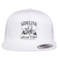 Sideline Social Club Soccer Mom Game Day Mothers Day Flatbill Hat