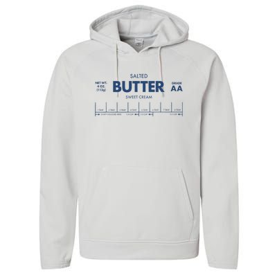 Salted Sweet Cream Butter Performance Fleece Hoodie