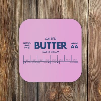 Salted Sweet Cream Butter Coaster