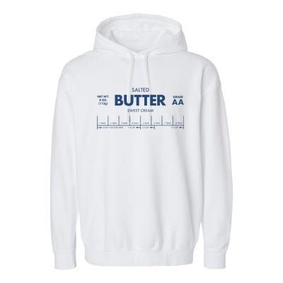 Salted Sweet Cream Butter Garment-Dyed Fleece Hoodie