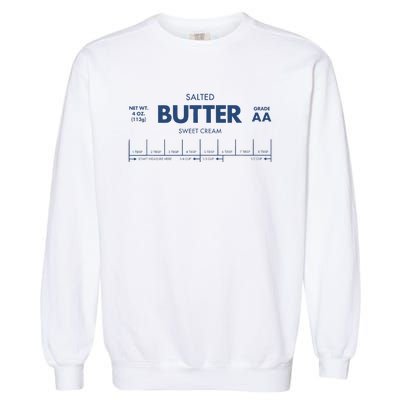 Salted Sweet Cream Butter Garment-Dyed Sweatshirt