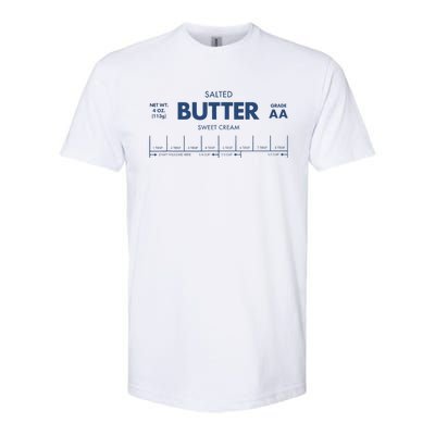 Salted Sweet Cream Butter Softstyle CVC T-Shirt