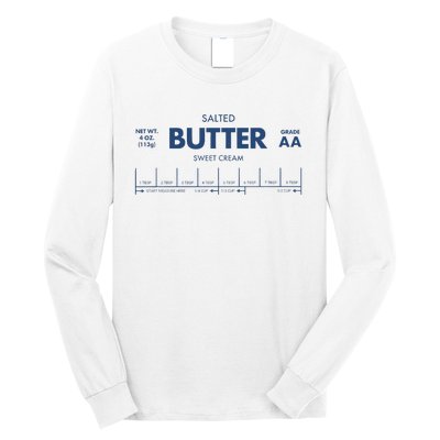 Salted Sweet Cream Butter Long Sleeve Shirt