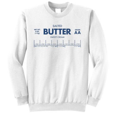 Salted Sweet Cream Butter Sweatshirt