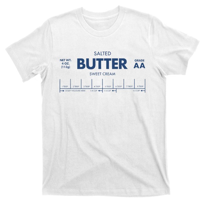 Salted Sweet Cream Butter T-Shirt