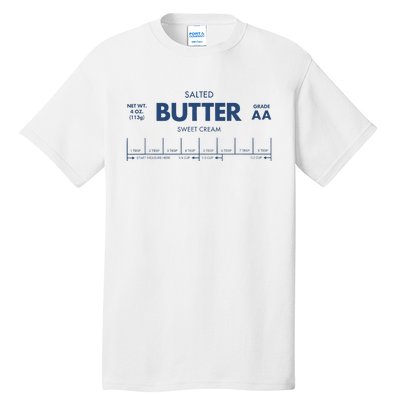 Salted Sweet Cream Butter Tall T-Shirt