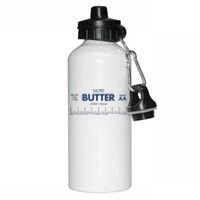 Salted Sweet Cream Butter Aluminum Water Bottle