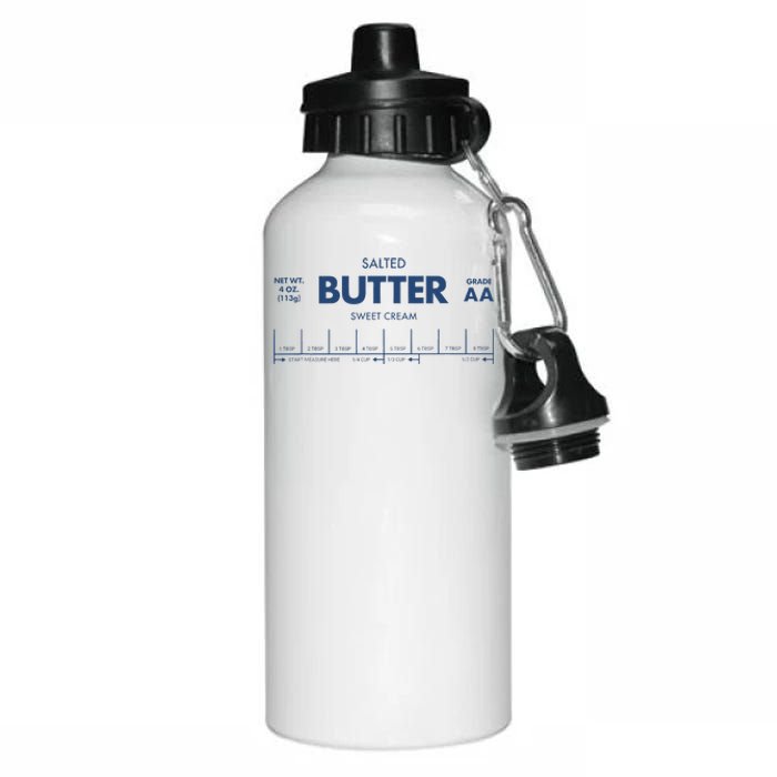 Salted Sweet Cream Butter Aluminum Water Bottle