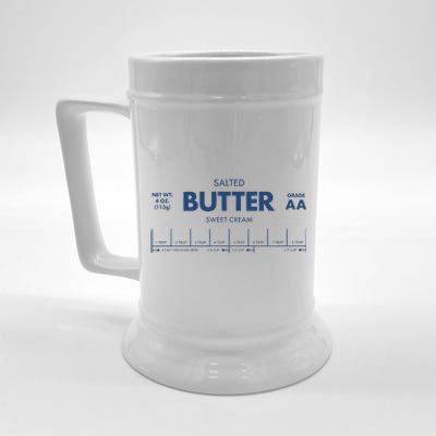 Salted Sweet Cream Butter Beer Stein