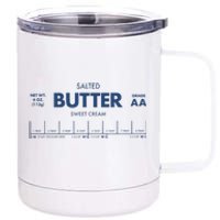 Salted Sweet Cream Butter 12 oz Stainless Steel Tumbler Cup